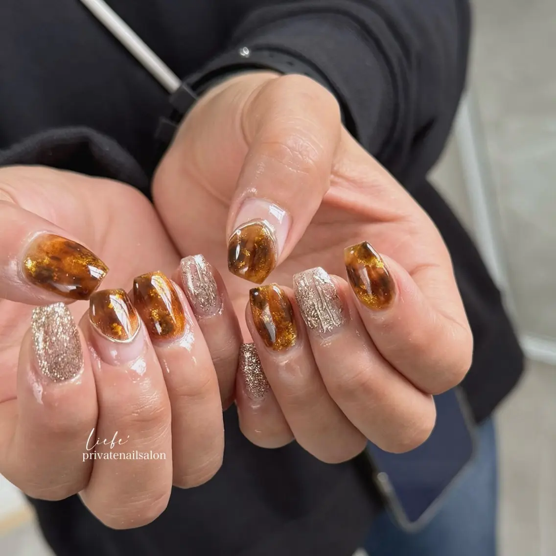 ネイル ハンドネイル Liebe nailのネイルデザイン