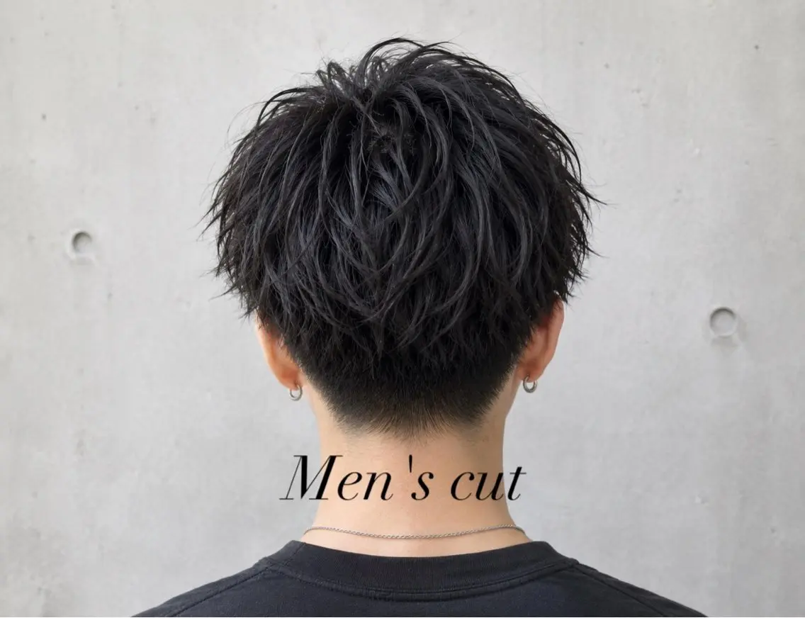 メンズ 野村安芸 /特殊パーマのヘアスタイル