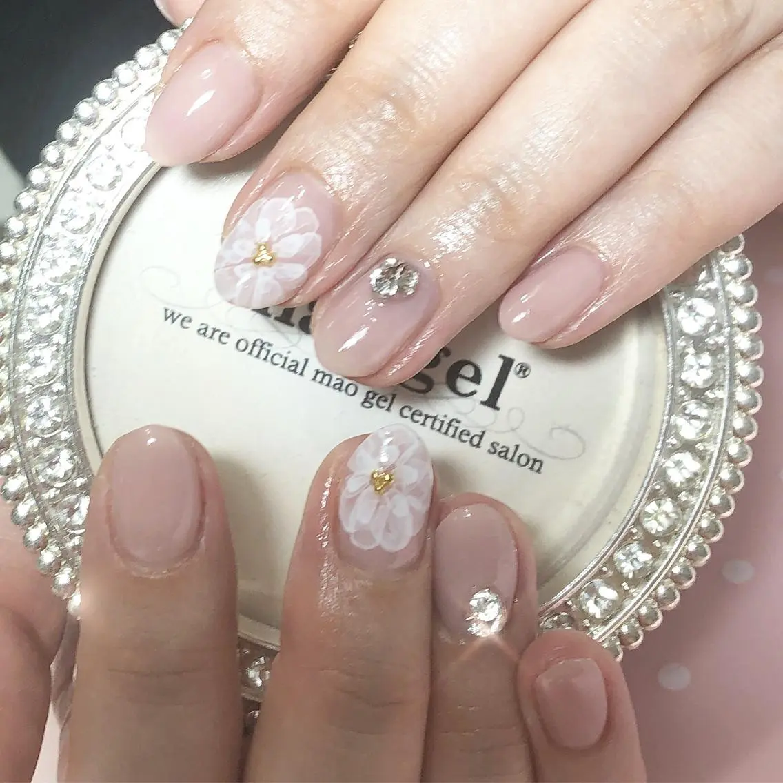 ネイル フラワーネイル ネイルサロン Sweetのネイルデザイン