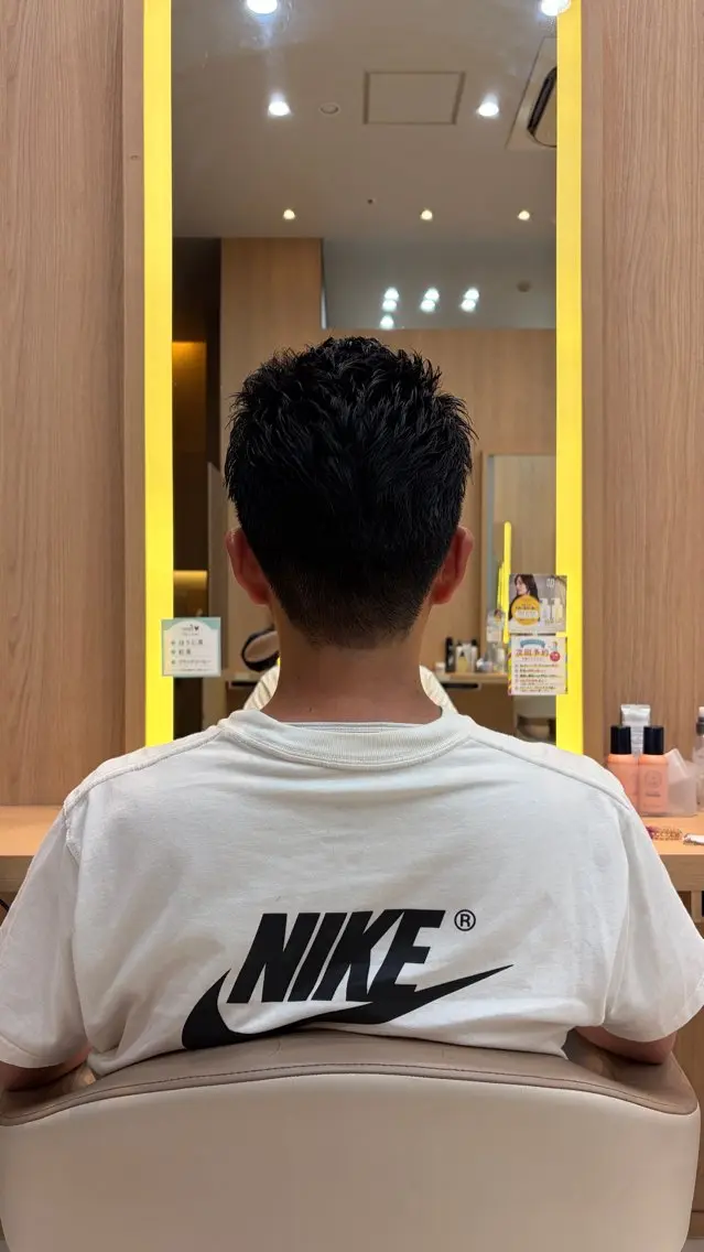 メンズ カットモデル募集中✨ オオエジュンのヘアスタイル