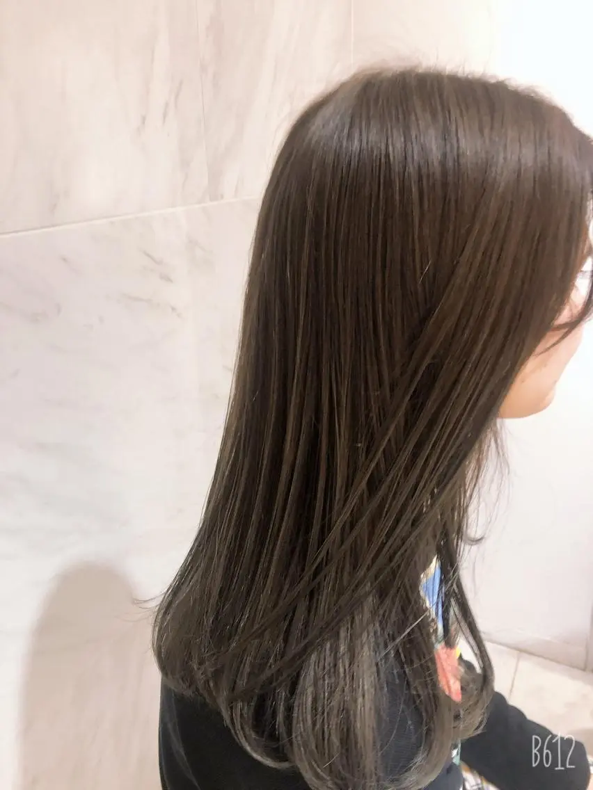 🌼2回目以降ダメージケアストレート🌼コスメ縮毛矯正✨➕髪質改善カット✂︎➕ハホニコトリートメントの写真