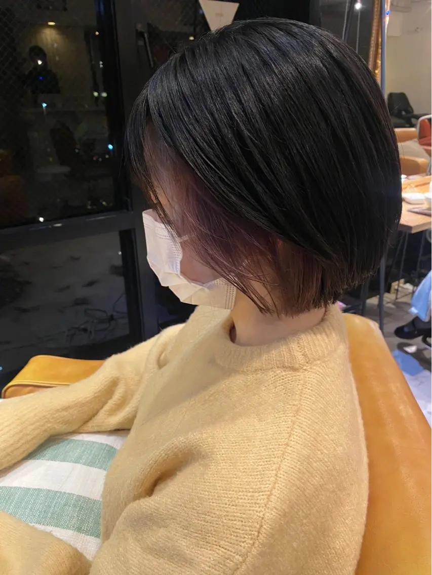 ショート amelie 犬塚心　緑地公園のヘアスタイル