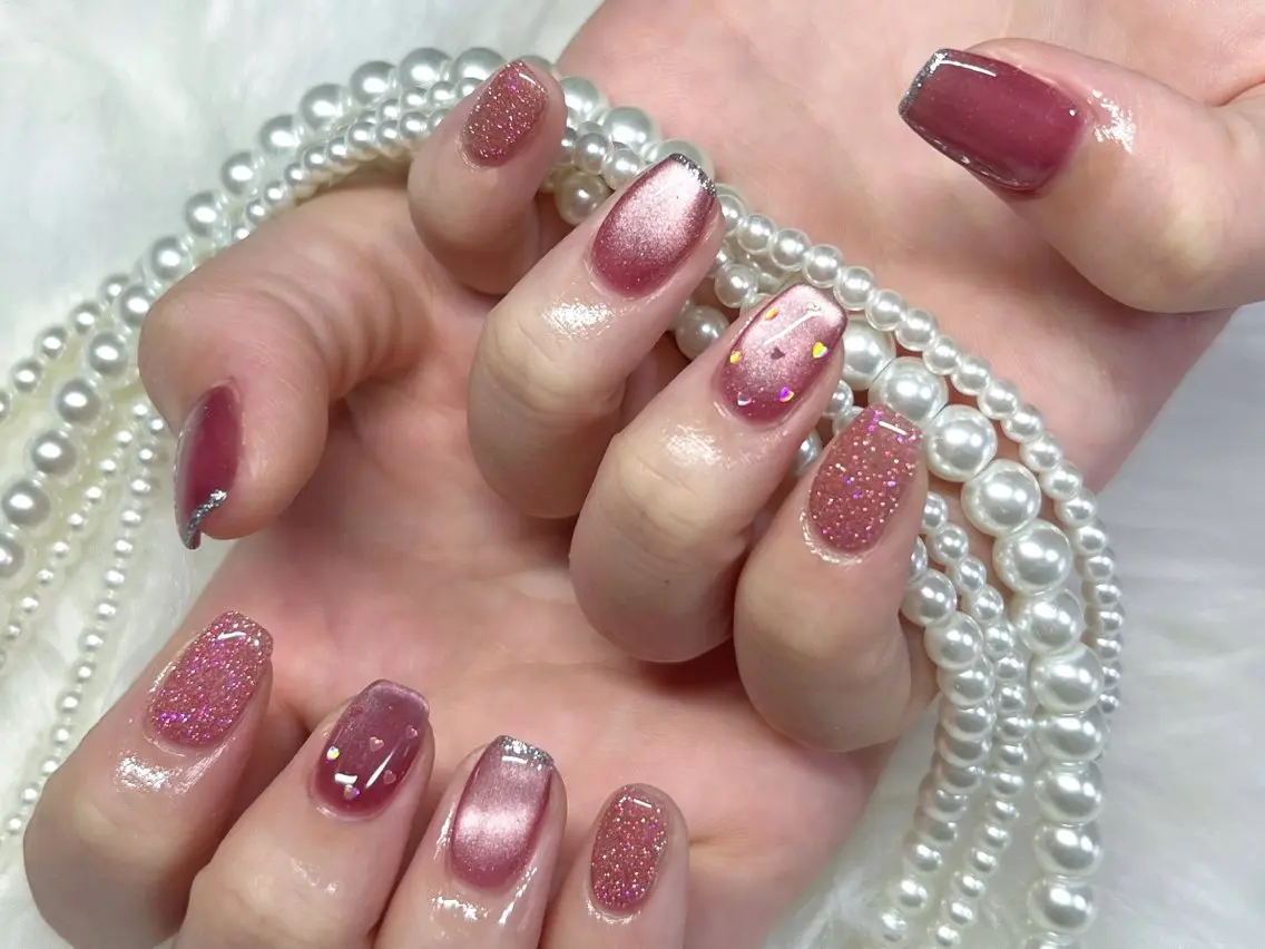 ネイル ハンドネイル Nail Salon Lianのネイルデザイン
