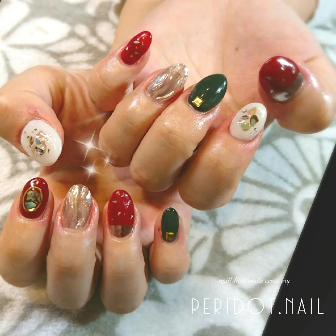ネイル peridot .nailのネイルデザイン