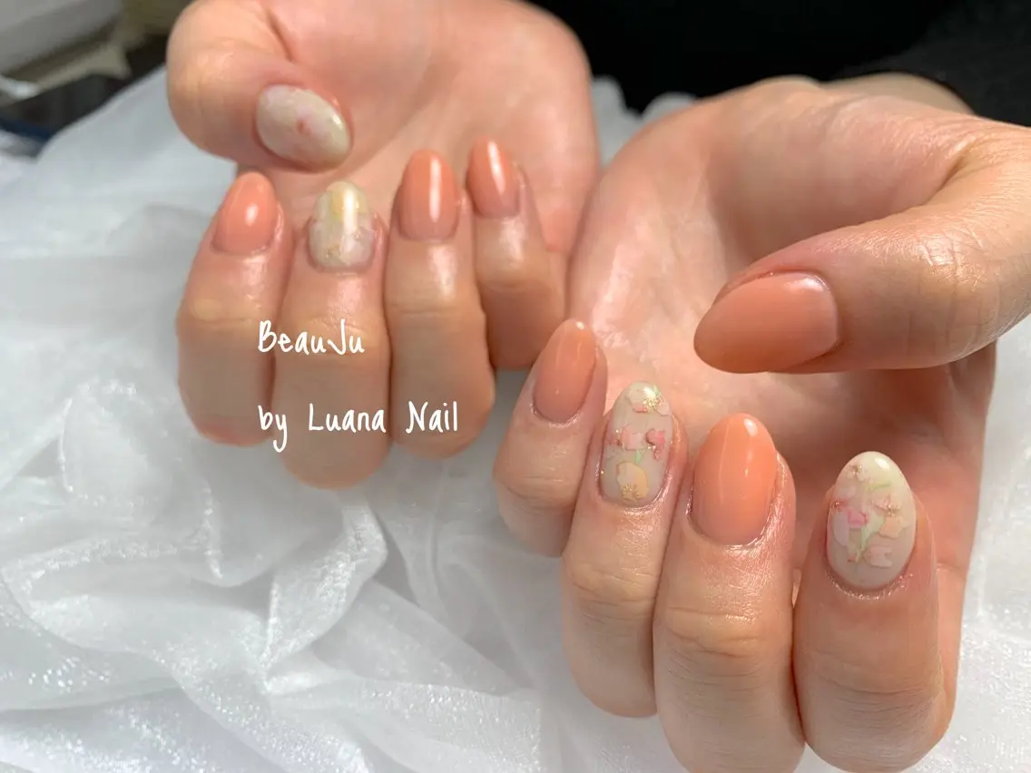 ネイル BeauJu by Luana Nailのネイルデザイン