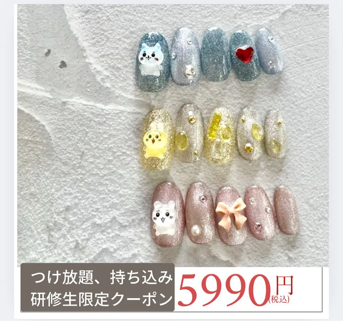 ネイル ハンドネイル Van Nail Salonのネイルデザイン