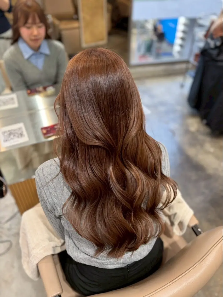 🎀🌟ワンカラー【トーンアップ】 ブリーチを使わずに明るく方ぜひお任せください♪🌟🎀の写真