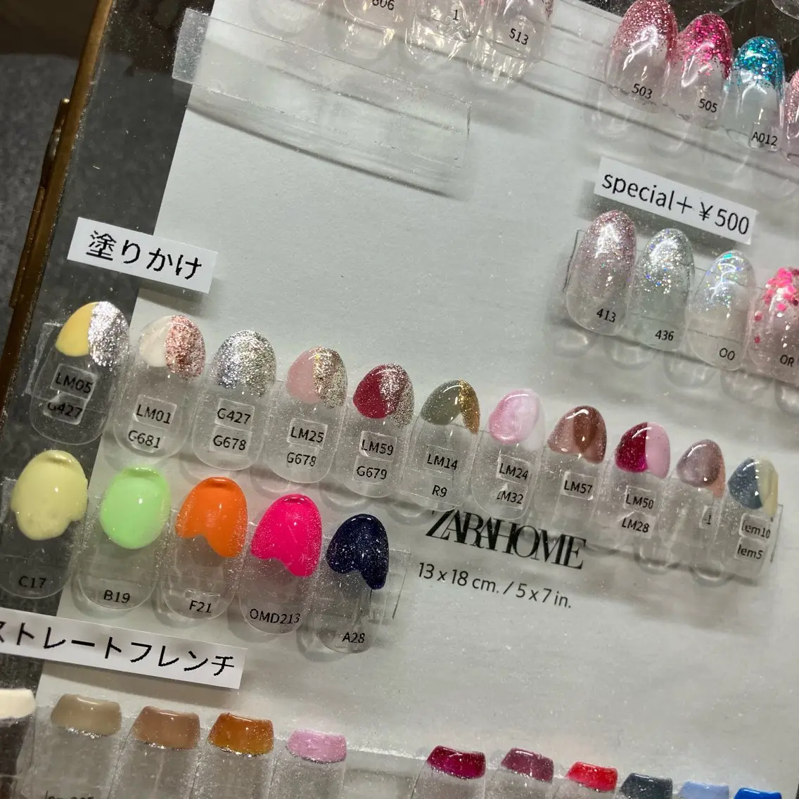 ネイル feminine nailのネイルデザイン