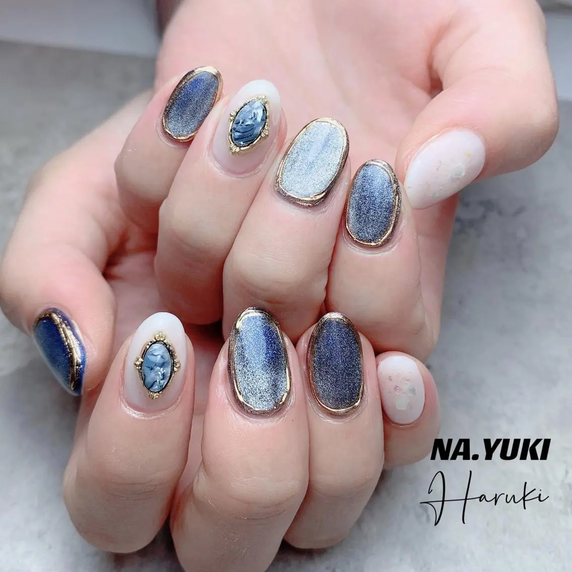 ネイル 🎀 moo～ 🎀のネイルデザイン