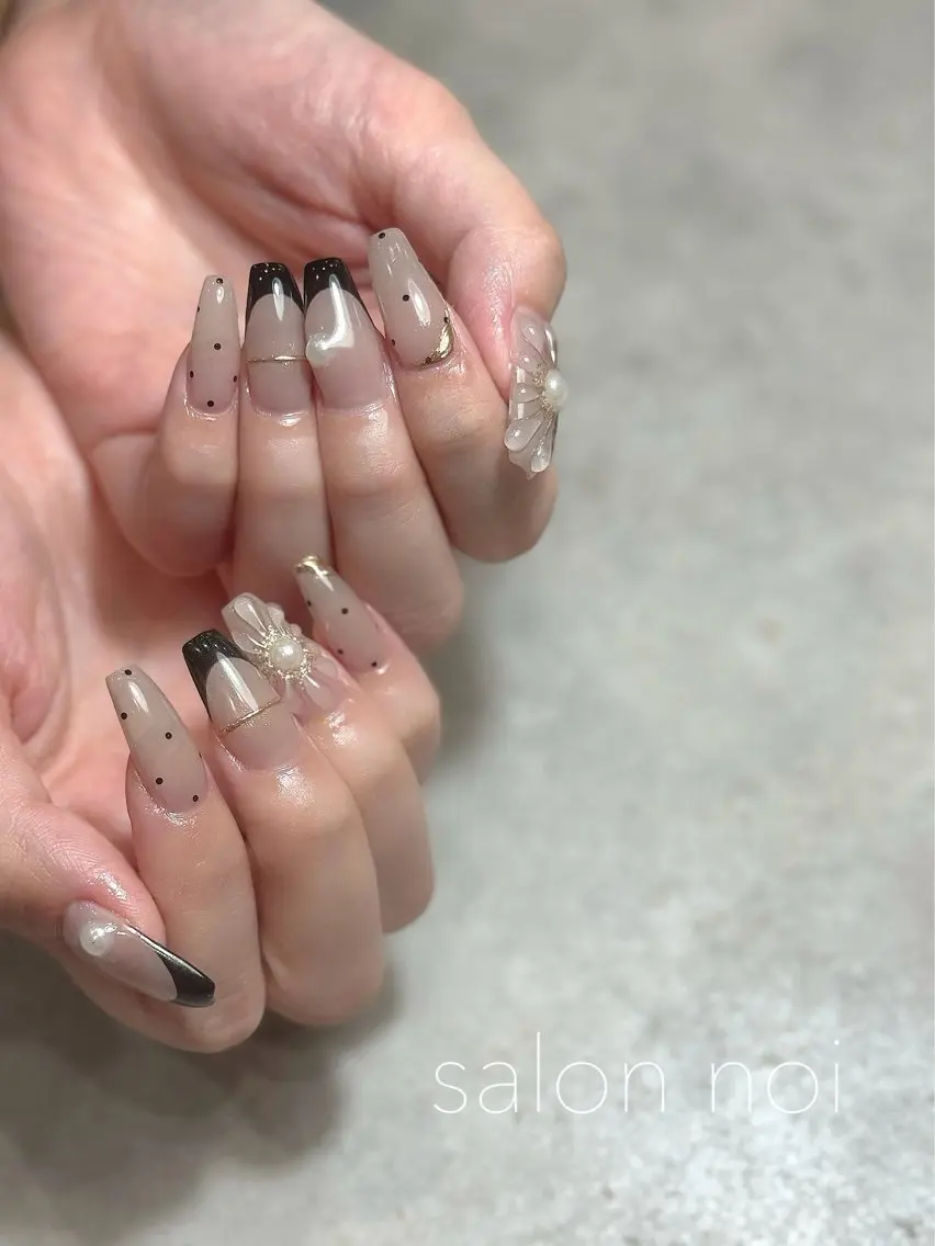 ネイル ハンドネイル salon noiのネイルデザイン