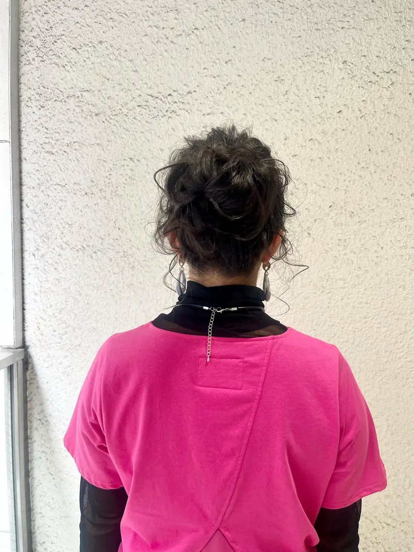 ヘアアレンジ 吉田 小百合のヘアスタイル