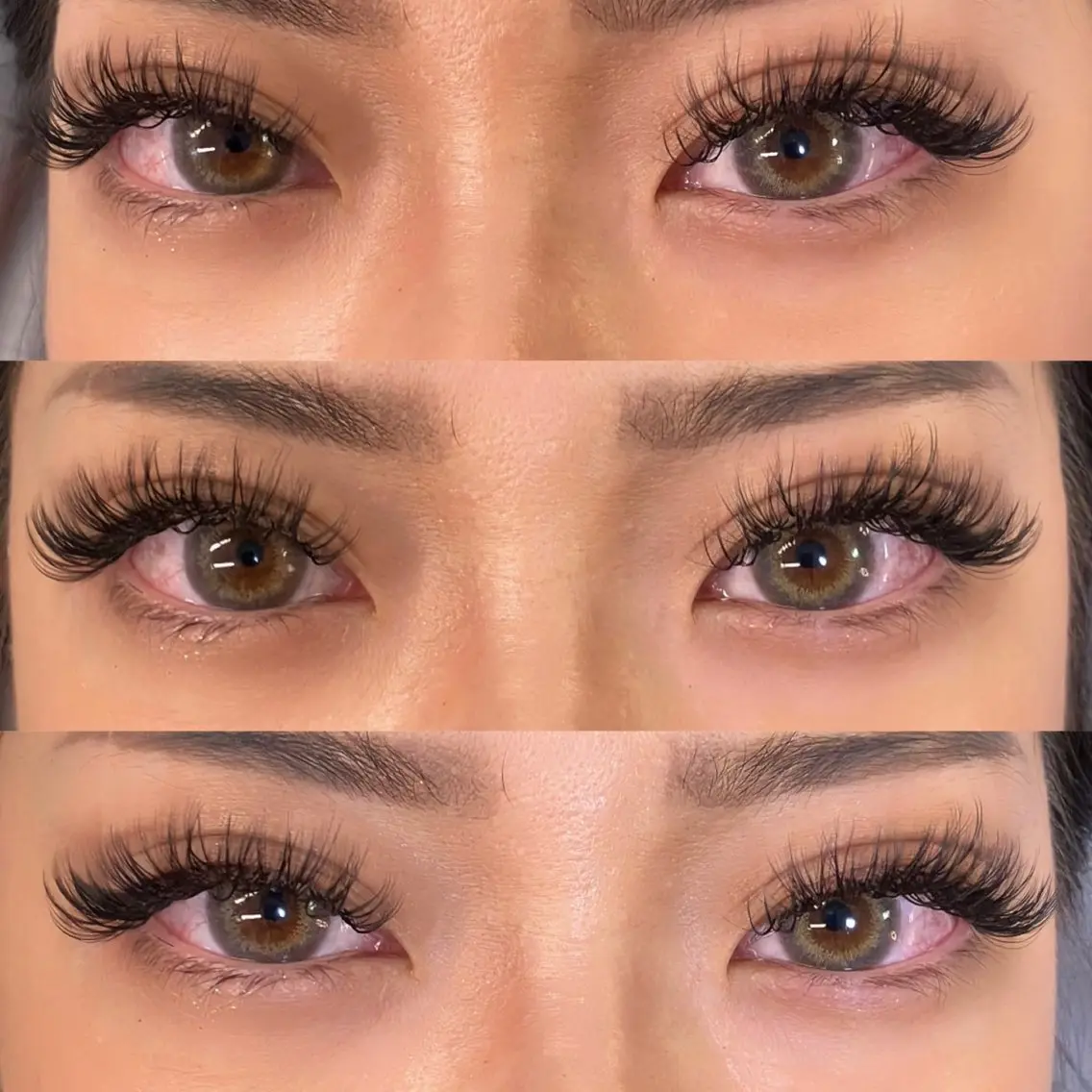 マツエク・マツパ 付け放題 ボリュームラッシュ linda lashesのマツエク・マツパデザイン