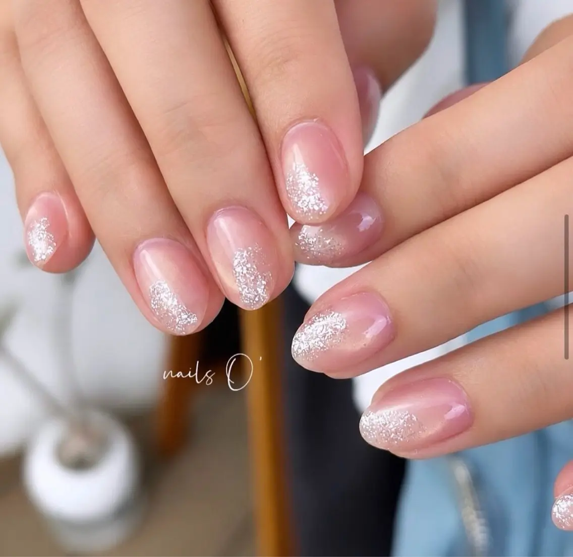 ネイル 大人可愛いネイル🎗 Hinaのネイルデザイン