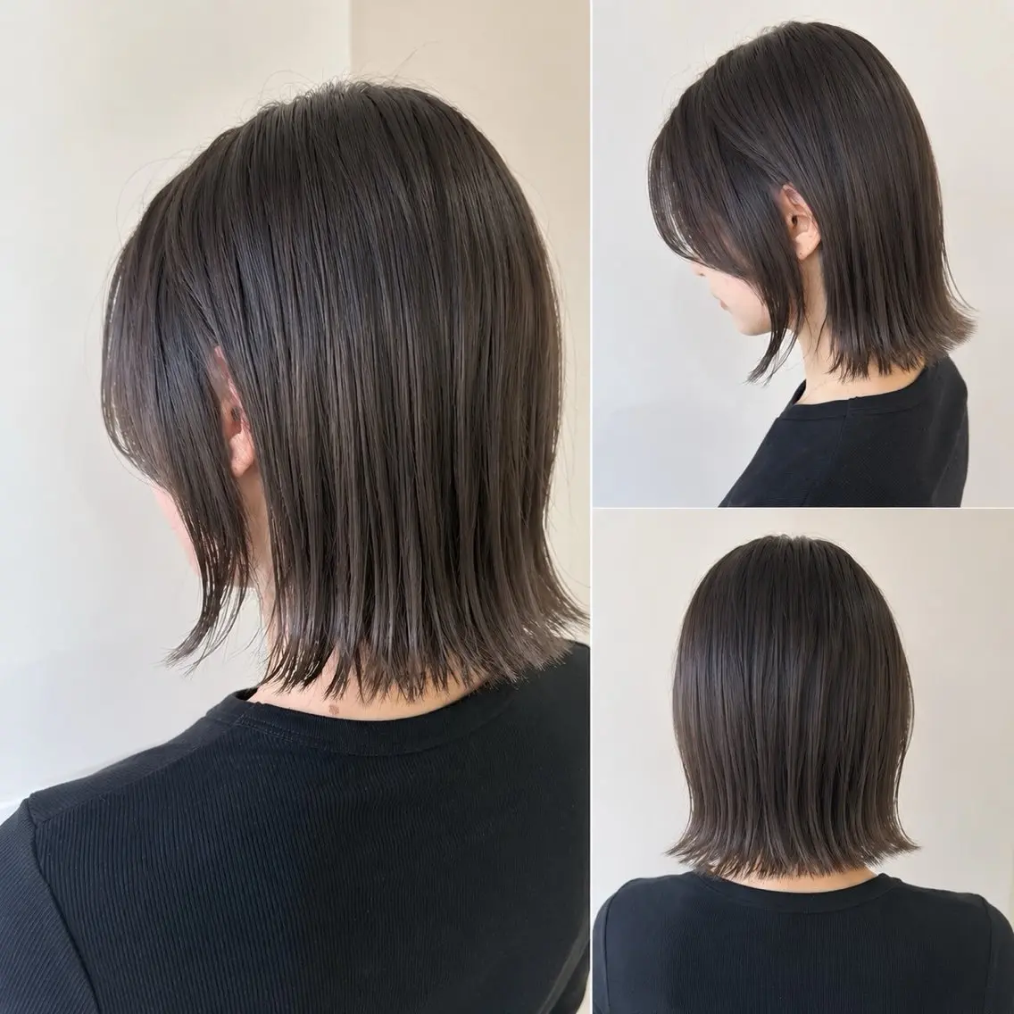 カラー ブリーチ 透明感カラー ブリーチなしカラー オレンジ ヘアカラー 🍒艶/透明感🍒 カラー 天王町 紗耶のヘアスタイル