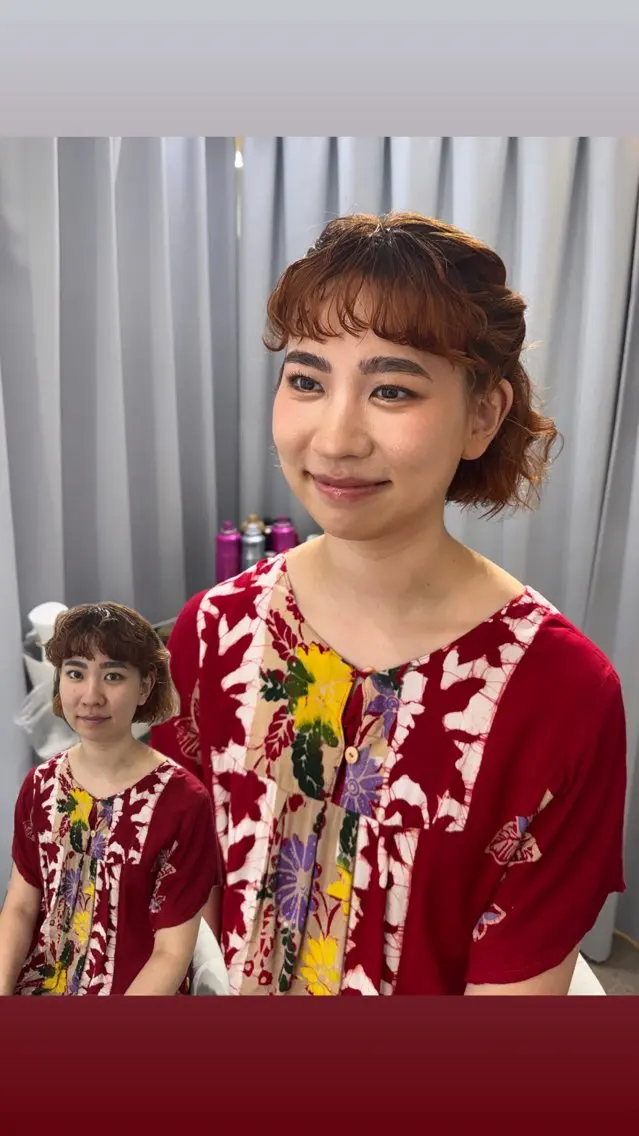 ヘアアレンジ 結婚式・ブライダル その他 ココシャル✴︎まつ毛 とメイク✴︎tomaのその他イメージ