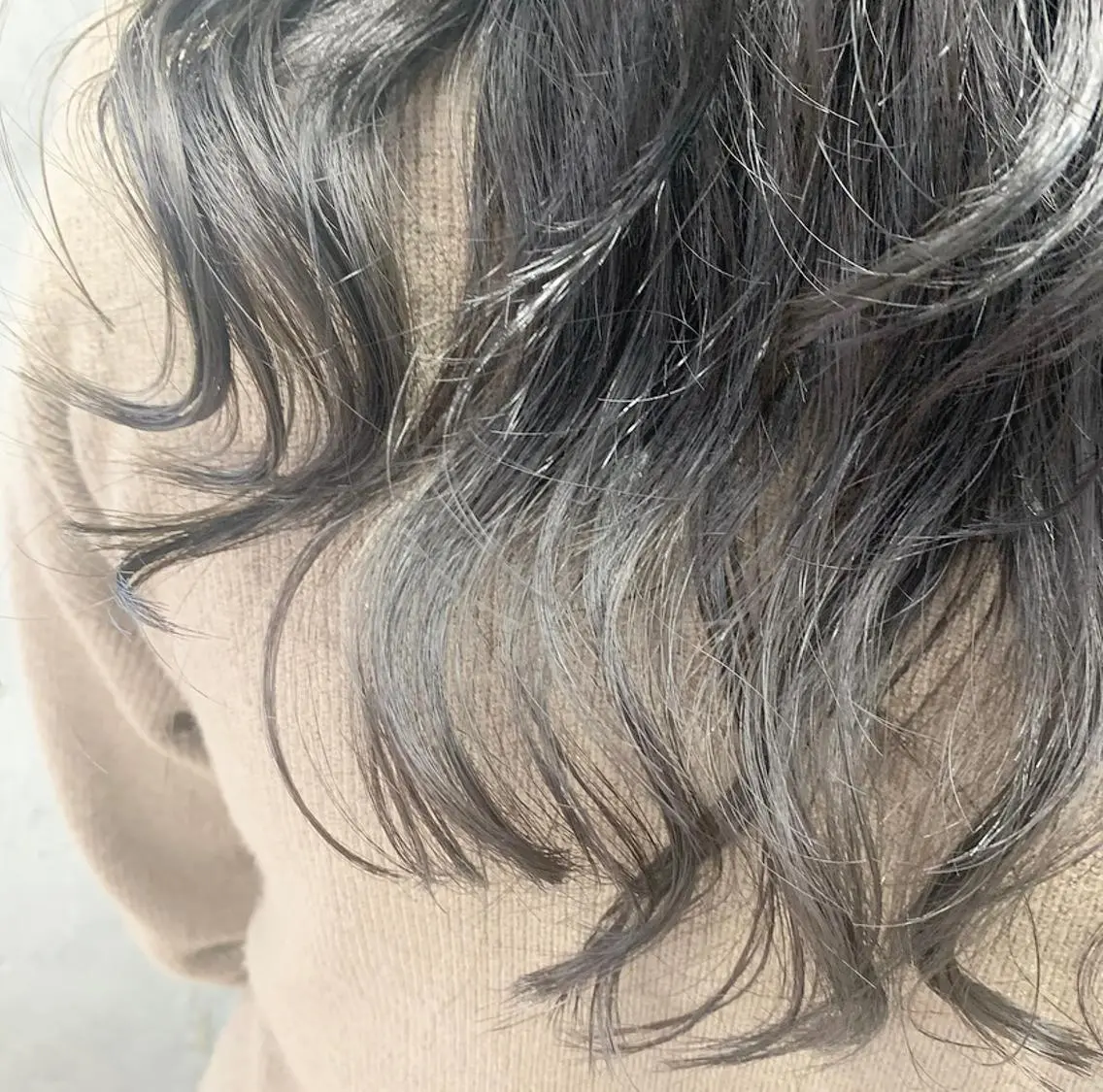 ミディアム 韓国　縮毛矯正 髪質改善　木村のヘアスタイル
