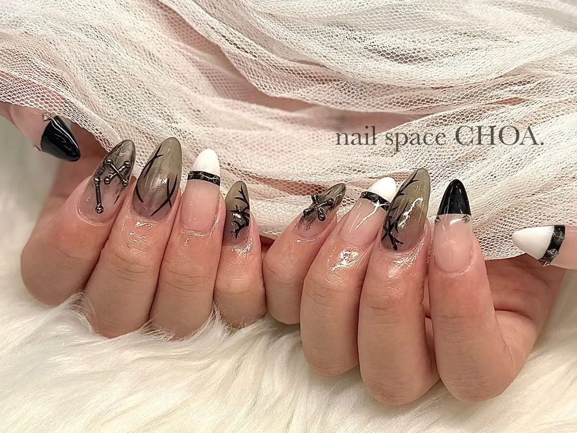 ネイル nail space choa.のネイルデザイン