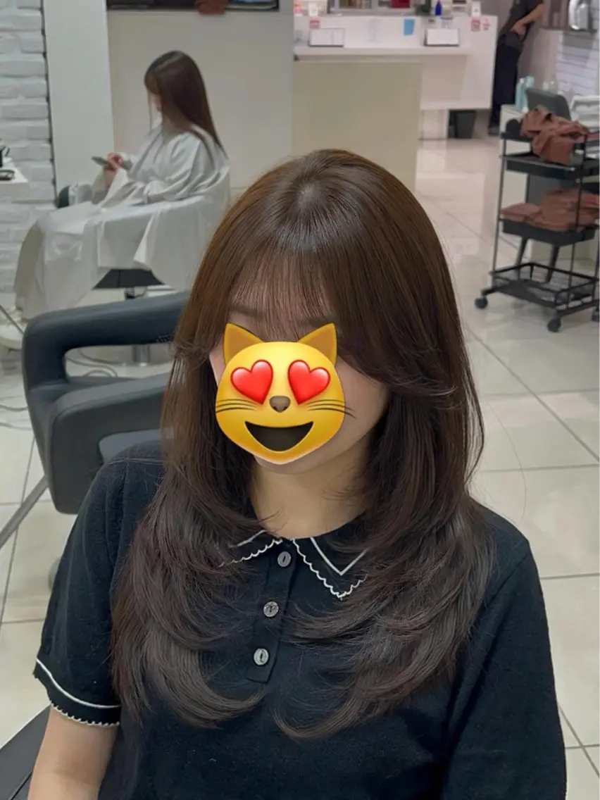 カラー 【艶髪カラー✨】 maoのヘアスタイル