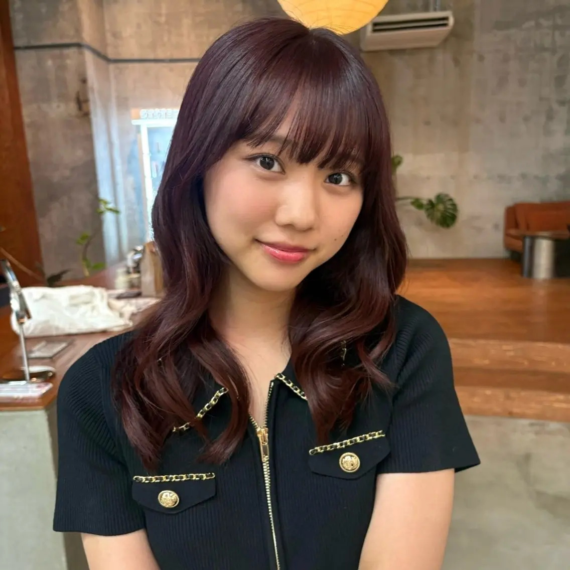 内部補修のトリートメント付き❣️カラー＋BYKARTE3stepトリートメントの写真