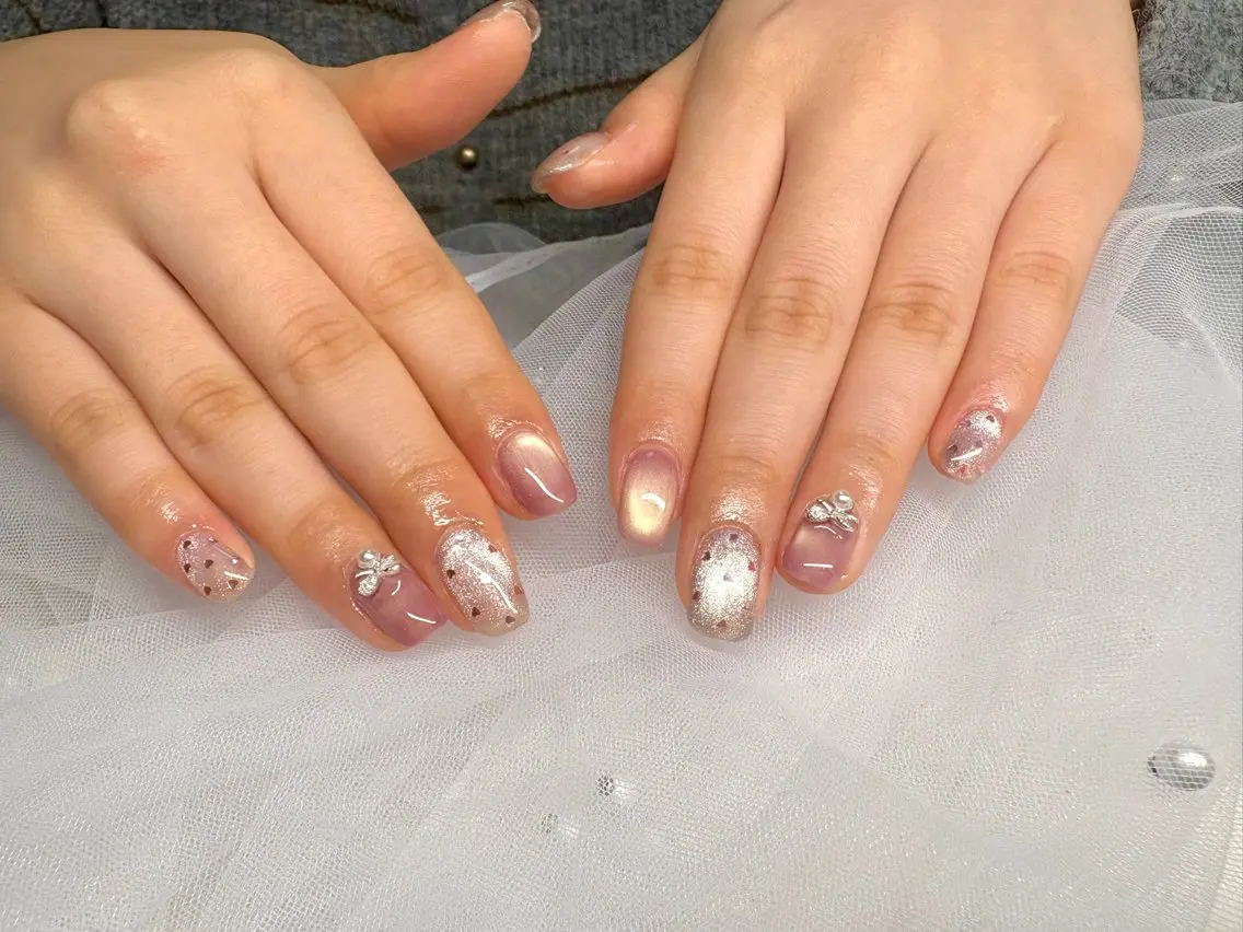 ネイル ハンドネイル 新宿マグネット専門店 Mii Nailのネイルデザイン
