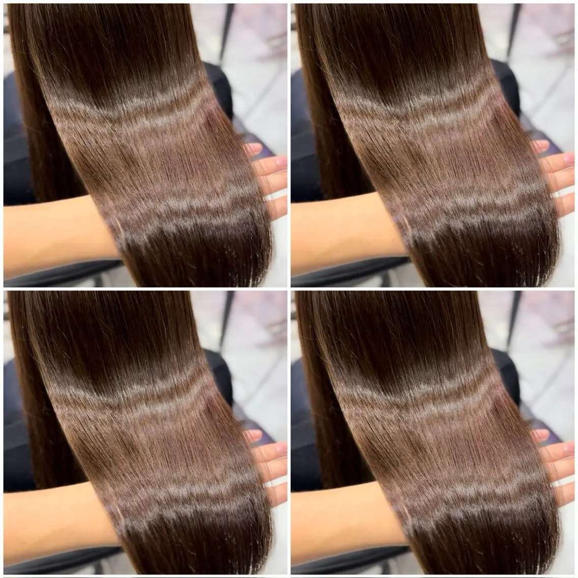 ロング カラー 髪質改善 艶髪矯正 エクステ かいり✂️のヘアスタイル