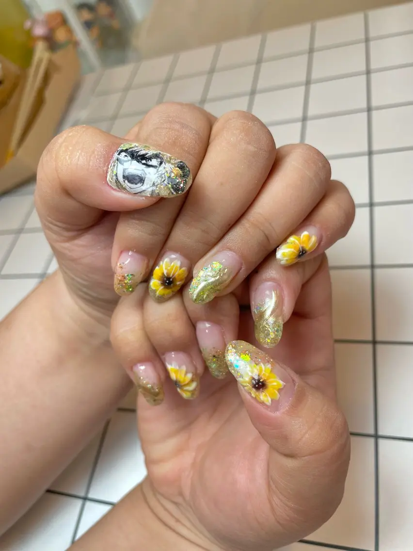 ネイル ラメ(グリッター) nail salon POPPYのネイルデザイン