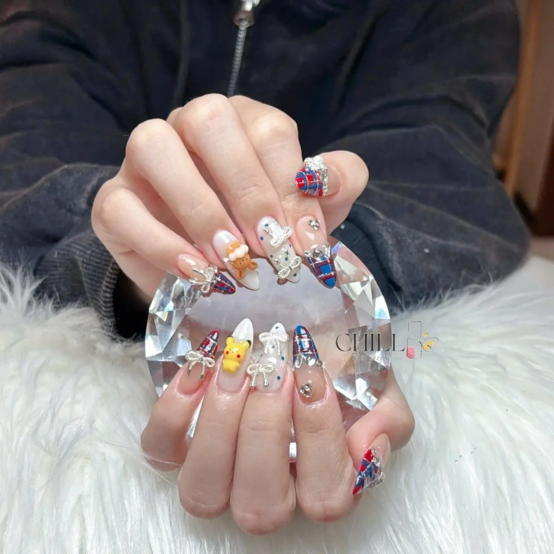 ネイル ハンドネイル Nailsalon CHILL大須店💅のネイルデザイン