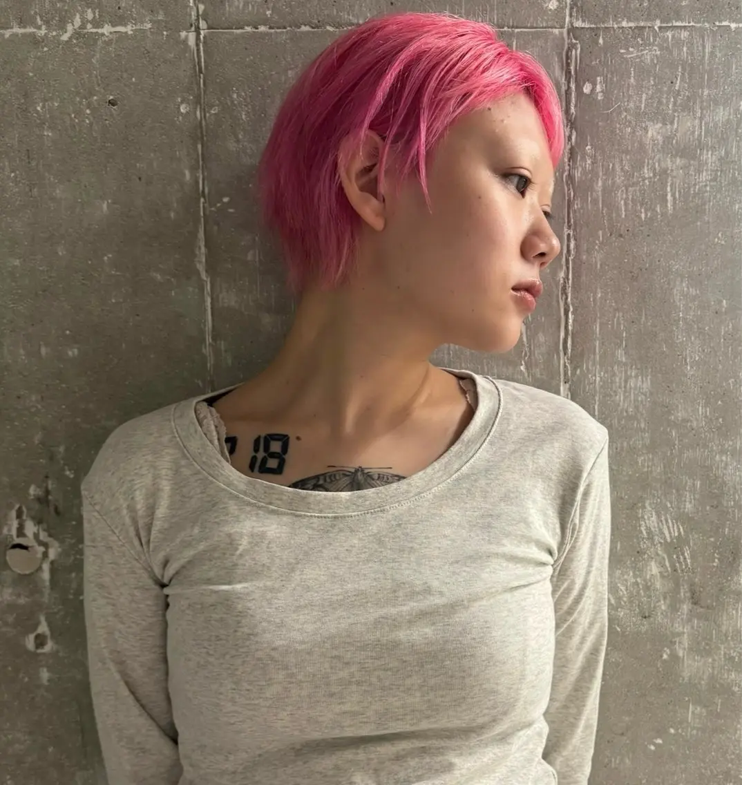 ショート カラー ヘアカラー ヘアアレンジ/ カラー❤️miyuuのヘアスタイル