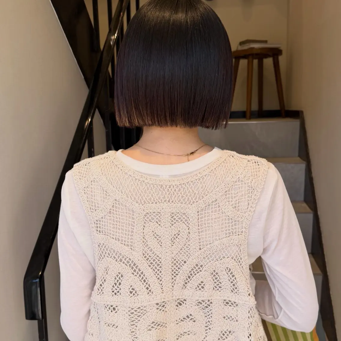 カット + トリートメントの写真