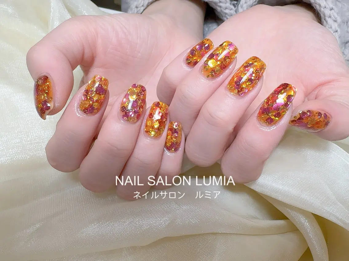 ネイル ハンドネイル ネイルサロン ルミア Lumia 店長のネイルデザイン