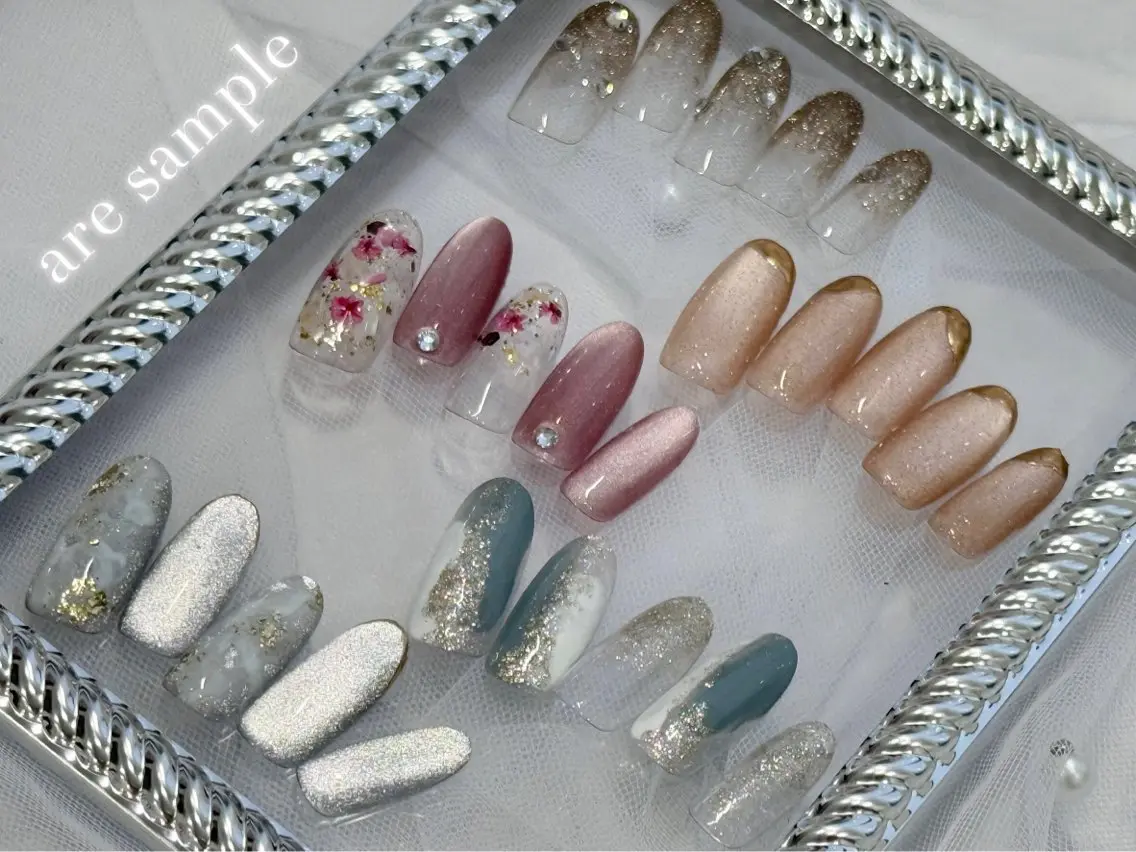 ネイル ハンドネイル FIRSTCLASS YURiのネイルデザイン