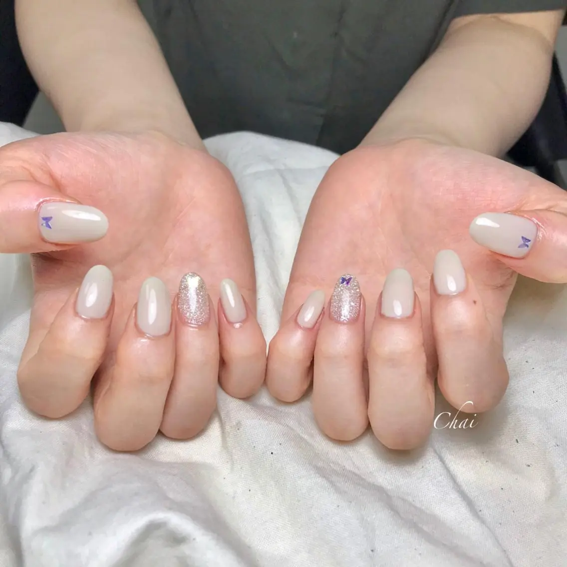 ネイル ハンドネイル chai nail _ai📍鶴橋/桃谷のネイルデザイン