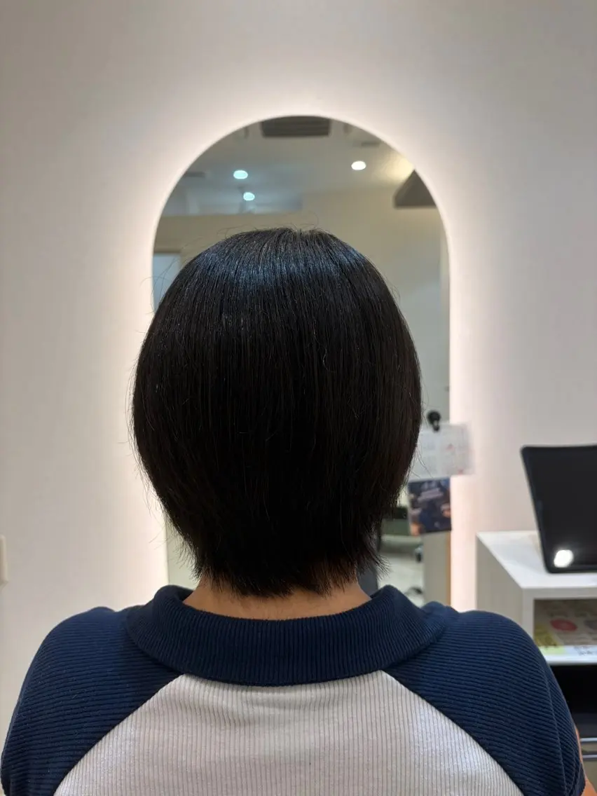 ショート くびれヘア ウルフカット VISAGE dio /みゆのヘアスタイル
