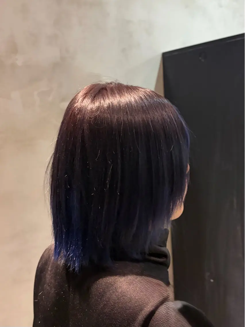カラー ヘアカラー La fith 新田のヘアスタイル