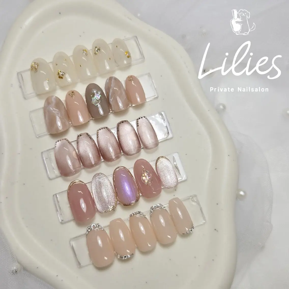 ネイル ハンドネイル Nailsalon Lilies♡のネイルデザイン