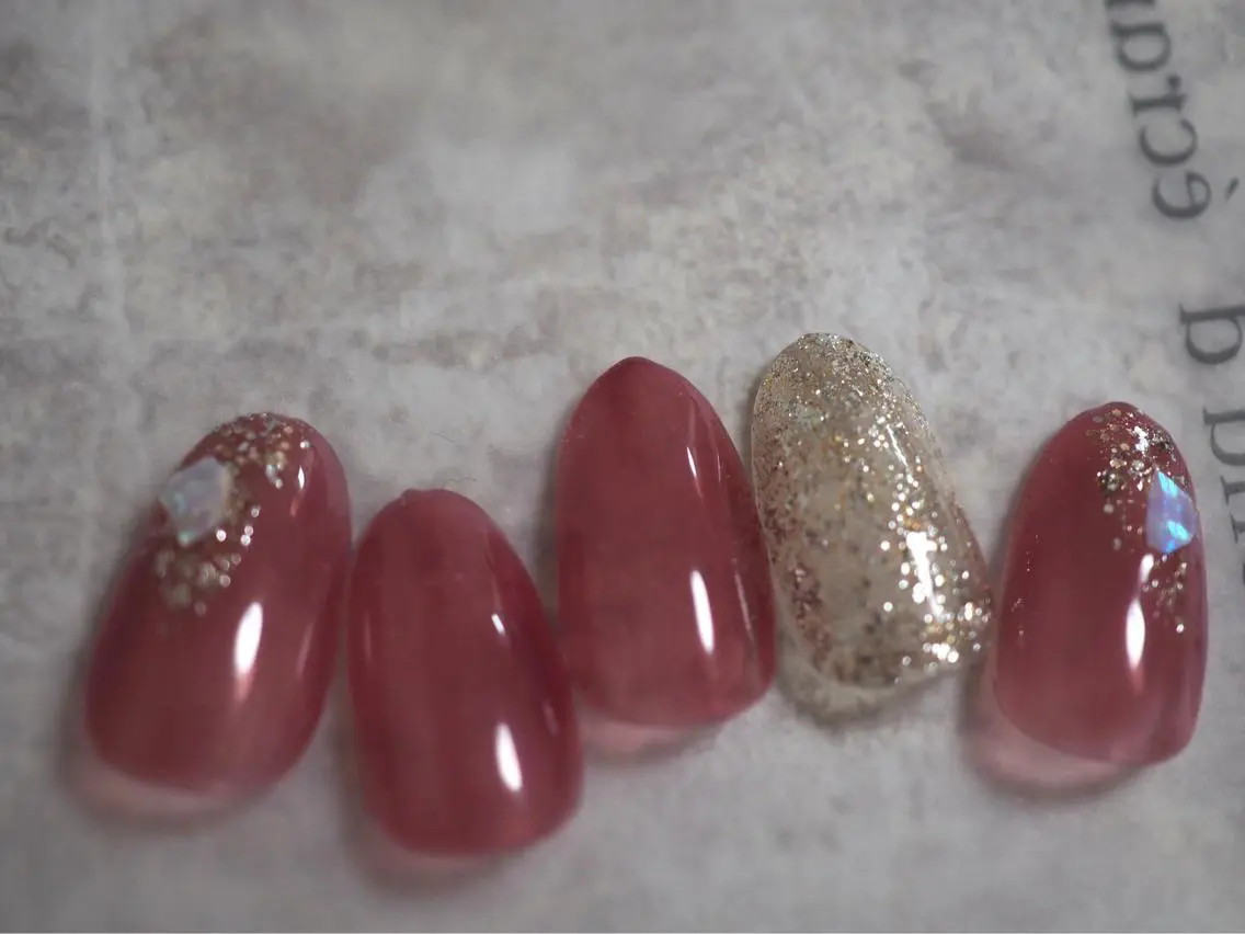 ネイル ハンドネイル mogunail &blowのネイルデザイン