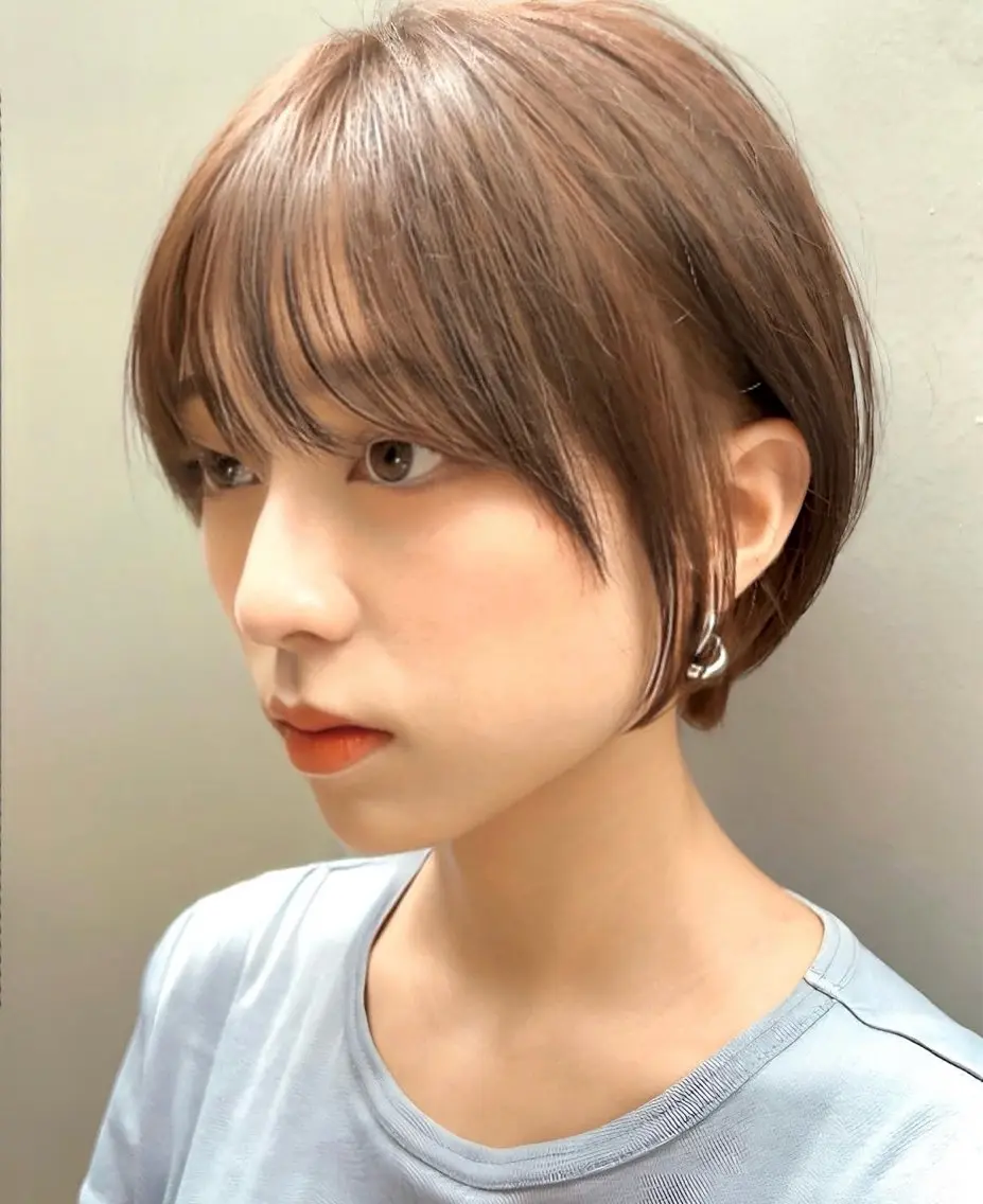 ショート 🫧レディースショ ート🫧tomoのヘアスタイル