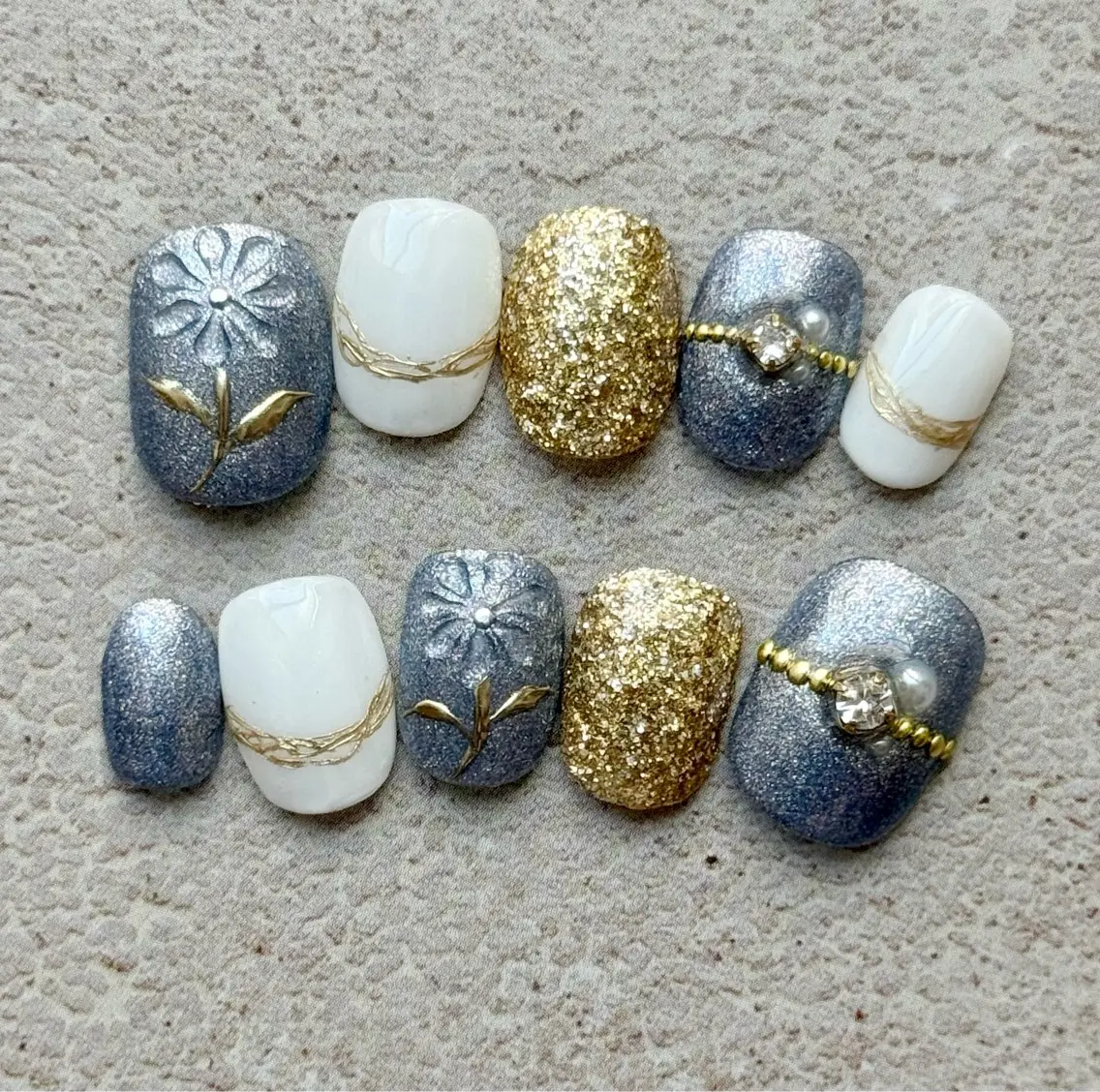 ネイル アートネイル チークネイル フラッシュネイル フラッシュマグ フレンチネイル Mai’s nailのネイルデザイン