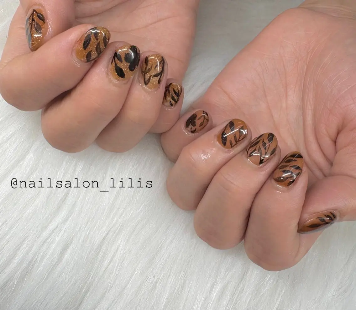 ネイル ハンドネイル nailsalon Lilisのネイルデザイン
