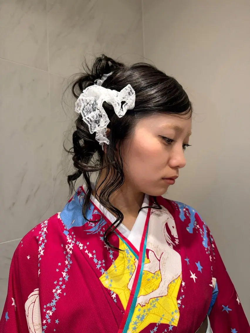 ヘアセット🪽🫧の写真