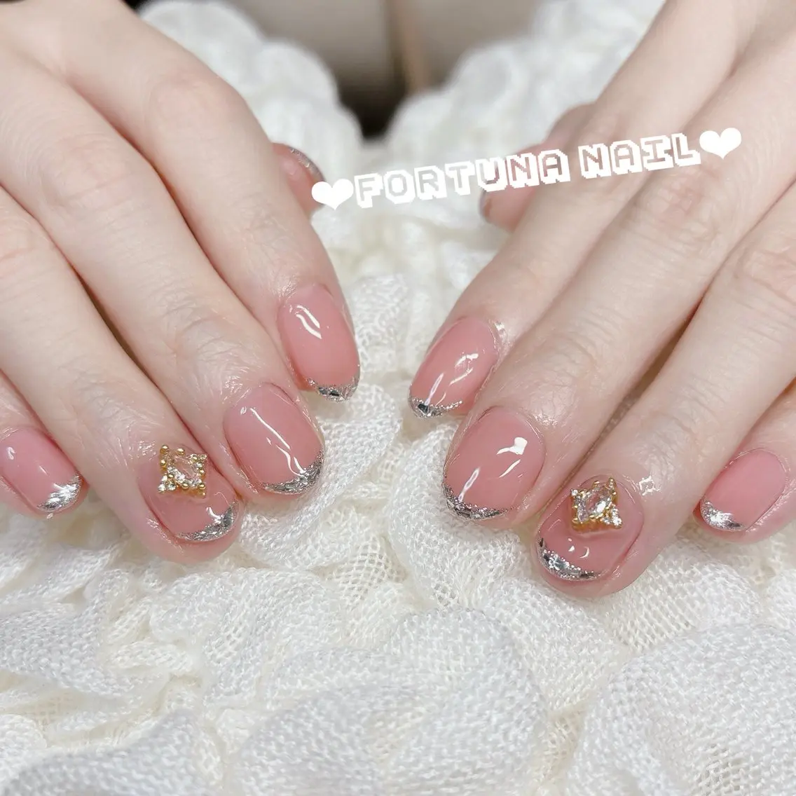 ネイル Nail •Head スパFortunaのネイルデザイン