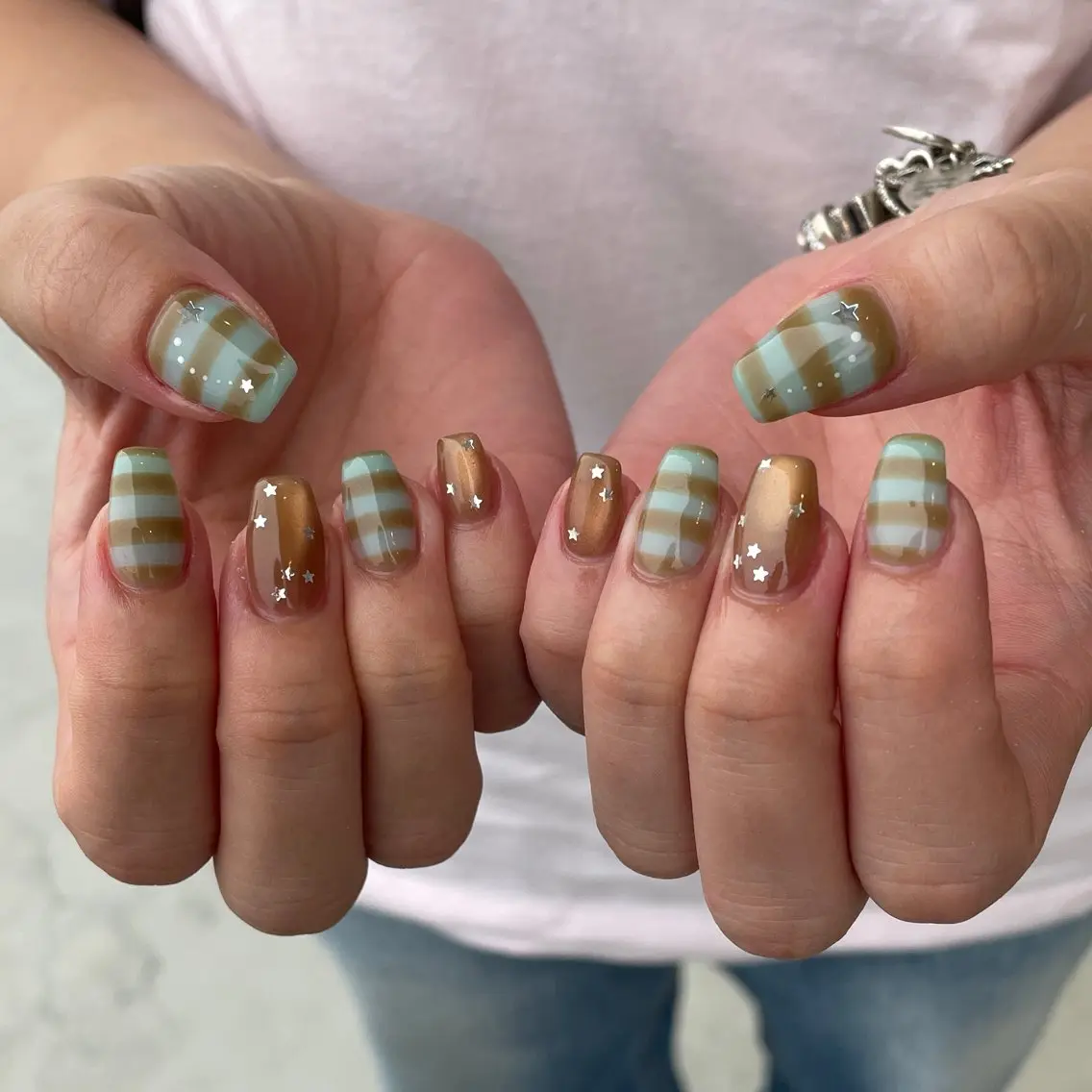 ネイル ハンドネイル ennail ayaのネイルデザイン