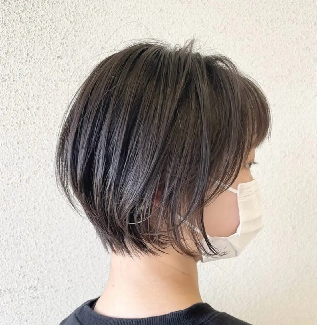 ショート 前田 彩良のヘアスタイル