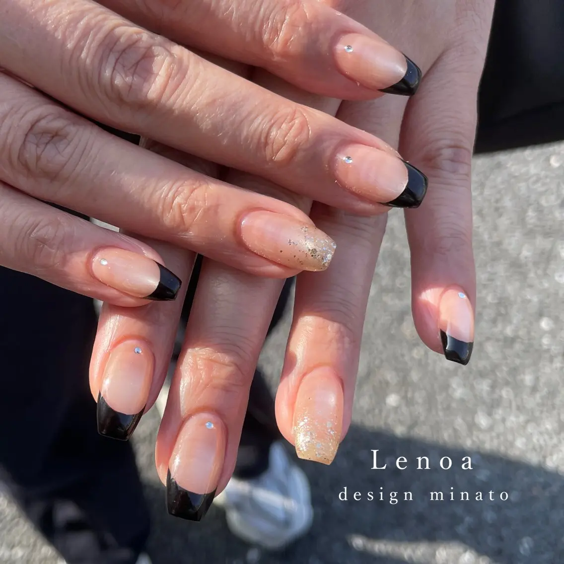 ネイル ハンドネイル Lenoa minatoのネイルデザイン