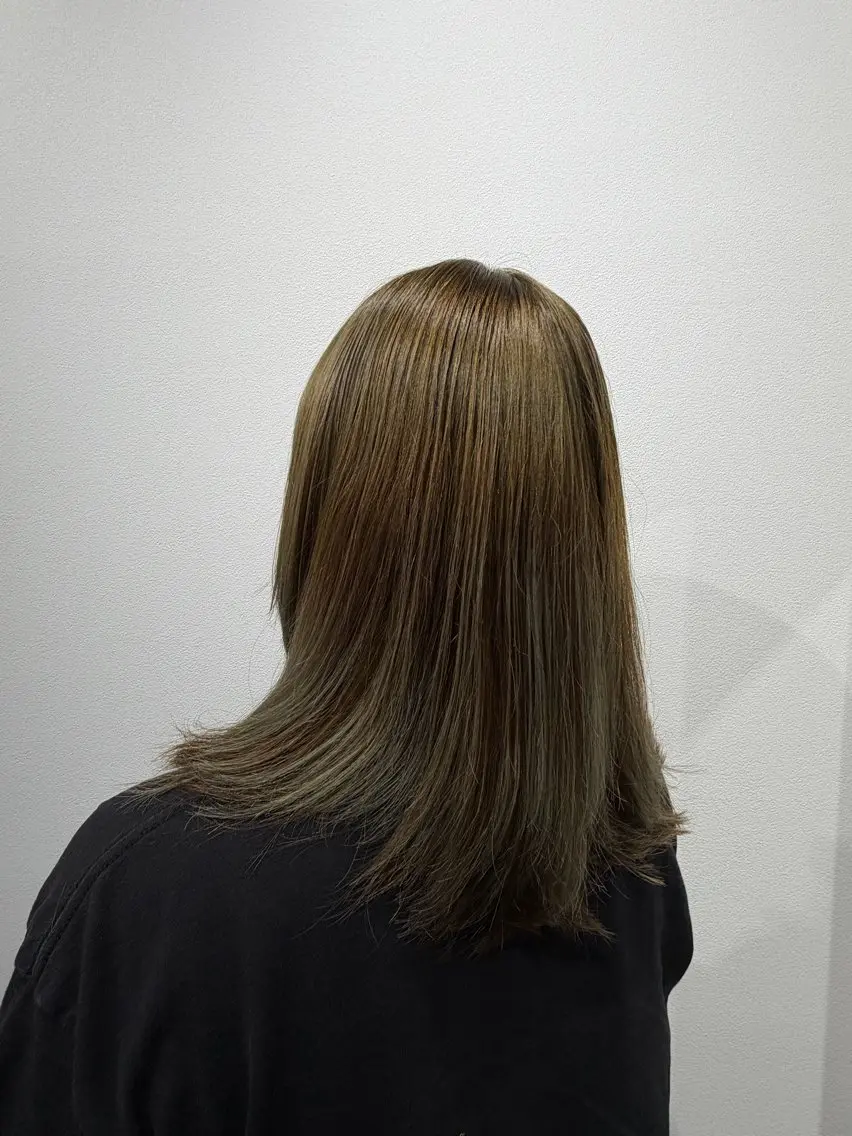 ミディアム ヘアカラー senon /SOAROのヘアスタイル