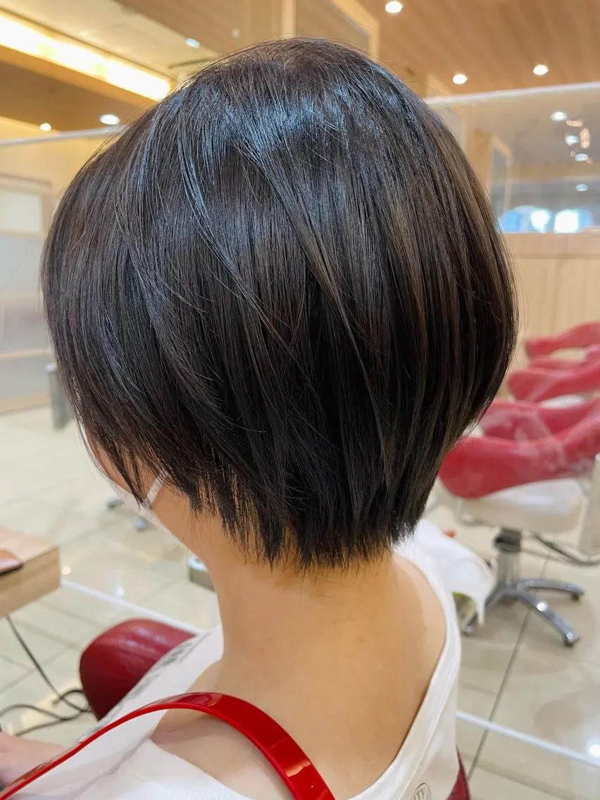 ショート カット 小坂直輝【髪質改善・ 似合わせカット】のヘアスタイル