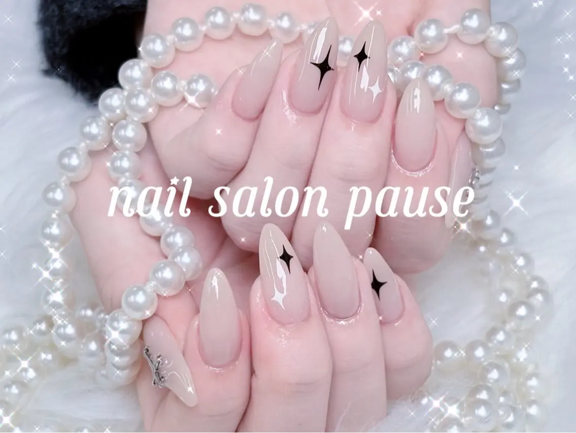 ネイル ハンドネイル ハンドケア nail salon pause✨のネイルデザイン