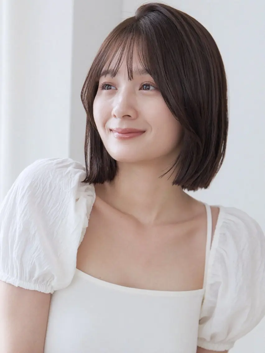 ショート ヘアカラー Modek's 西宮 akariのヘアスタイル