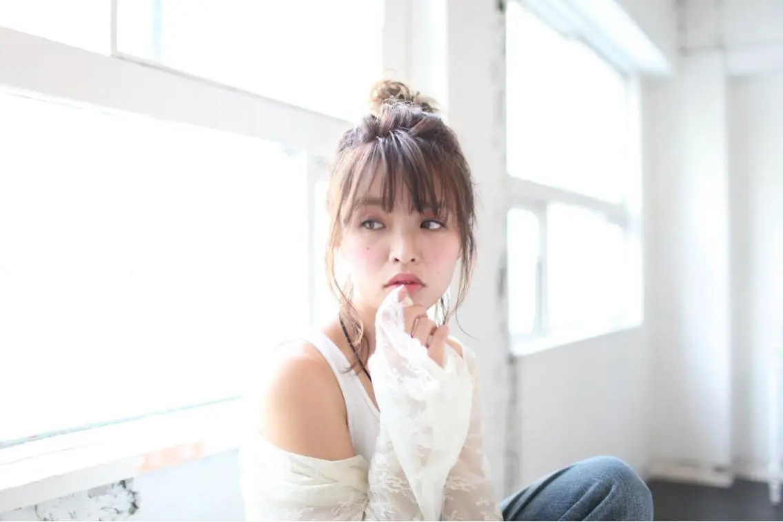 ヘアセットの写真