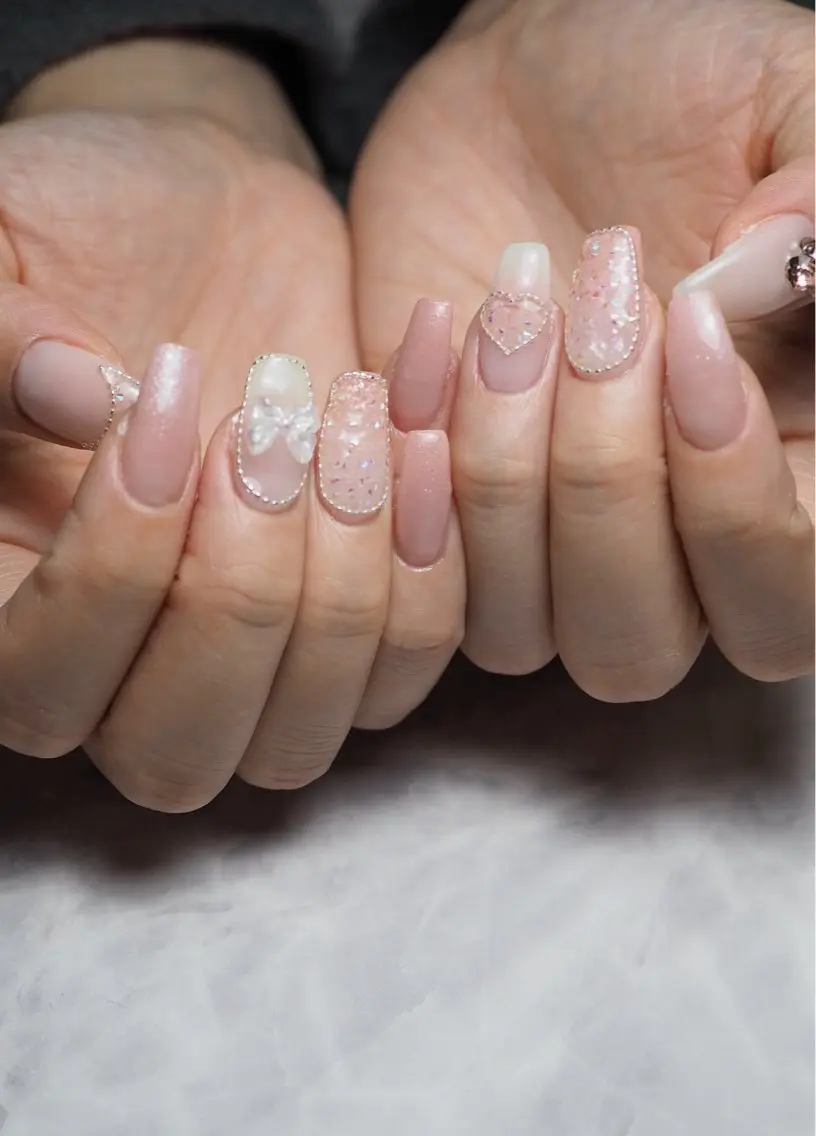 ネイル なんば7nail YUZUHAのネイルデザイン